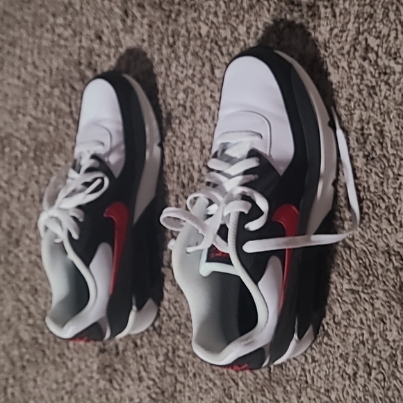 air max red and white and black